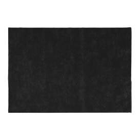 Toalhete Não Tecido Preto 35x50cm 50g (500 Uds)