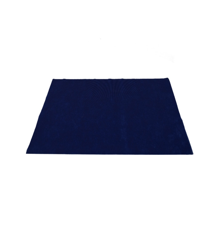 Toalhete Não Tecido Azul 35x50cm 50g (500 Uds) Toalhete Não Tecido Azul 35x50cm 50g (500 Uds)