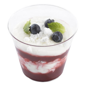 Copo Plastico Ps Cocktail o Gelado 230ml (25 Uds)