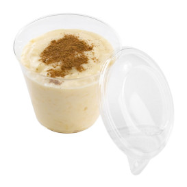 Copo Plastico Ps Cocktail o Gelado 230ml (25 Uds)