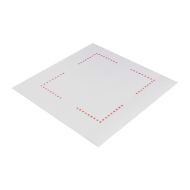 Toalhas de Papel Sulfito Branco 20x20cm (21.000 Uds)