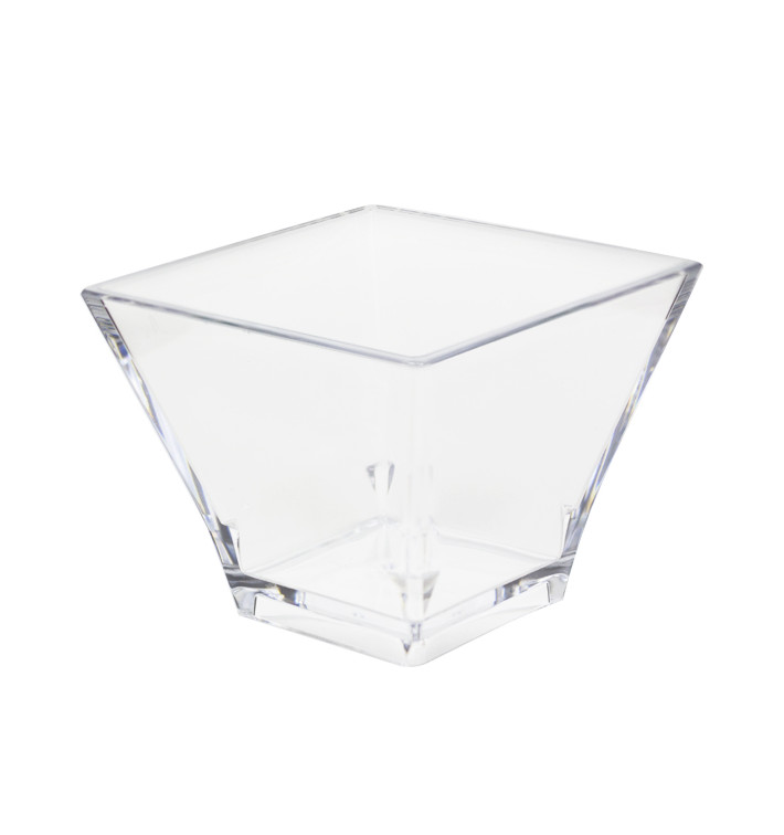 Tigela Degustação Durable SAN "Pagoda" Transparente 88ml (6 Uds) Tigela Degustação Durable SAN "Pagoda" Transparente 88ml (6 Uds)