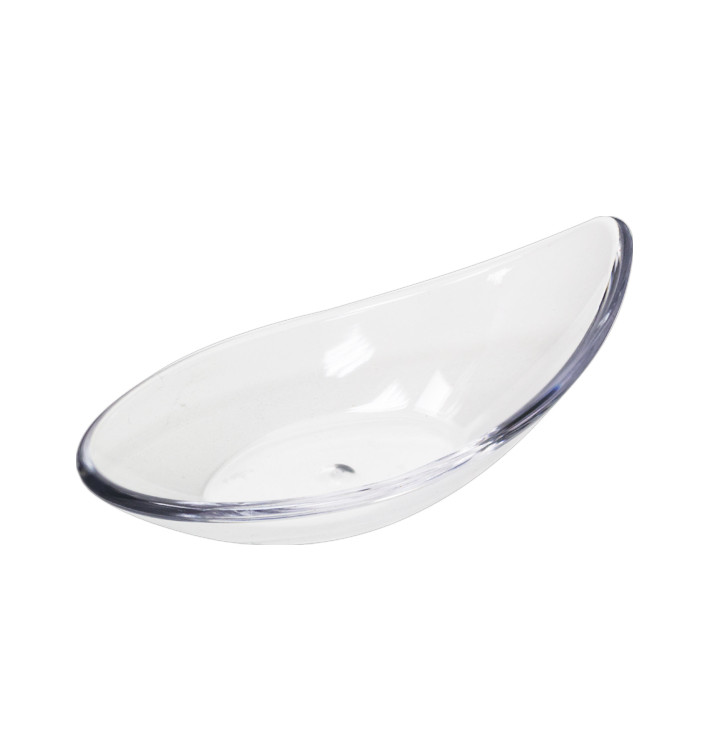 Tigela Degustação Durable SAN "Drop" Transparente 18ml (6 Uds) Tigela Degustação Durable SAN "Drop" Transparente 18ml (6 Uds)