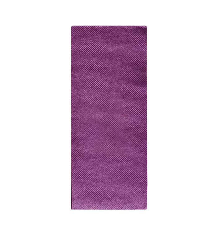 Guardanapos Papel 1/8 33x40cm "Old" Roxo (50 Uds)