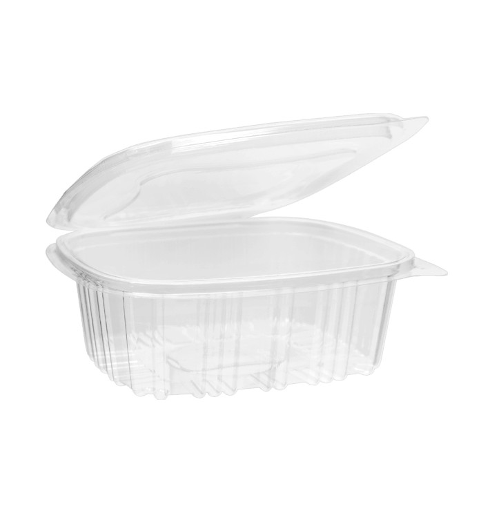 Embalagem Tapa Bisagra OPS 500ml (600 Uds) Embalagem Tapa Bisagra OPS 500ml (600 Uds)