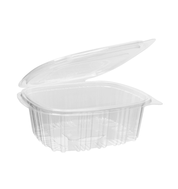 Embalagem Tapa Bisagra OPS 750ml (50 Uds) Embalagem Tapa Bisagra OPS 750ml (50 Uds)