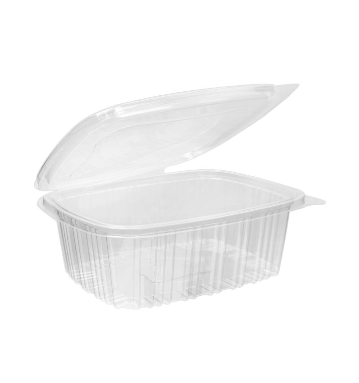 Embalagem Tapa Bisagra OPS 1.000ml (50 Uds) Embalagem Tapa Bisagra OPS 1.000ml (50 Uds)