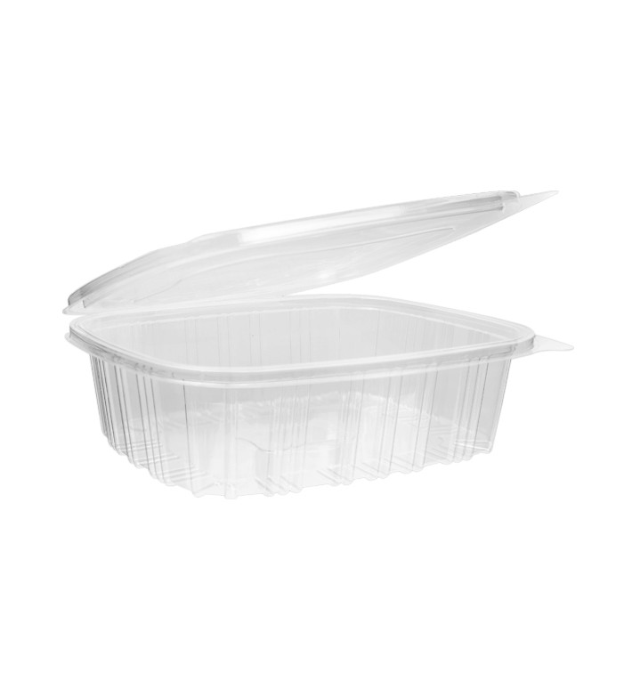 Embalagem Tapa Bisagra OPS 1.500ml (50 Uds) Embalagem Tapa Bisagra OPS 1.500ml (50 Uds)