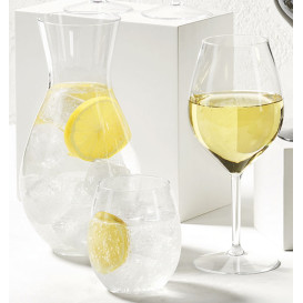 Caneca Reutilizável Durable Transparente Tritan 1000ml (4 Uds)
