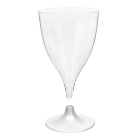 Copo PS Flute Vinho Branco 200ml 2P (20 Uds)