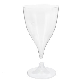 Copo PS Flute Vinho Transparente 200ml 2P (20 Uds)