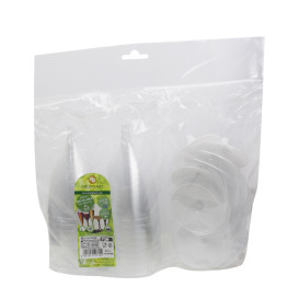 Copo PS Flute Vinho Branco 200ml 2P (400 Uds)