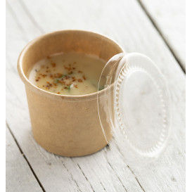 Terrina Cartão Kraft de Molho 30ml Ø4,4cm (2.000 Uds)
