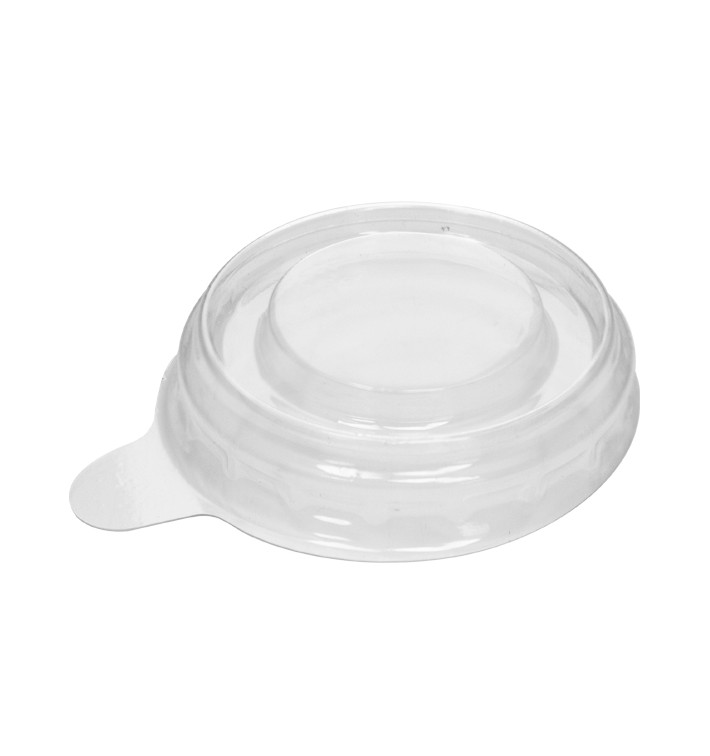 Tampa PET Transparente para Terrina Molho 30ml Ø4,4cm (50 Uds) Tampa PET Transparente para Terrina Molho 30ml Ø4,4cm (50 Uds)