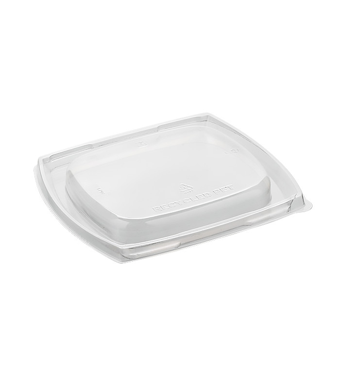 Tampa Retangular rPET para Saladeira 15x12cm (400 Uds) Tampa Retangular rPET para Saladeira 15x12cm (400 Uds)