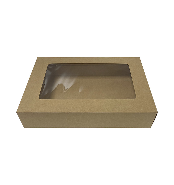 Embalagem de Cartão Kraft para Wraps Ø80mm 120mm (1200 Uds) Embalagem de Cartão Kraft para Wraps Ø80mm 120mm (1200 Uds)