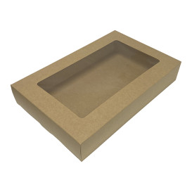 Tampa Plana para Copo da Cana de Açúcar 230ml Ø80mm (3000 Uds)