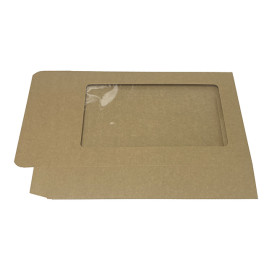 Tampa Plana para Copo da Cana de Açúcar 230ml Ø80mm (3000 Uds)
