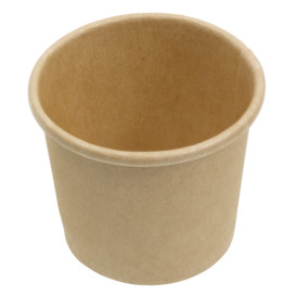 Terrina Cartão Kraft de Molho 30ml Ø4,4cm (2.000 Uds)