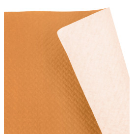 Toalha Papel Rolo Mesa Laranja 1x100m 40g (1 Unidad)