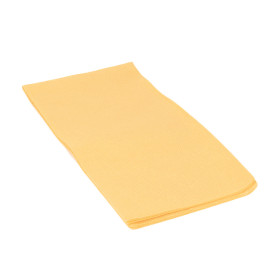 Guardanapos Papel 1/8 40x40cm Amarelo (50 Unidades)