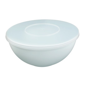 Tampa Tigela Reutilizável Durable PP Ø20,5cm (36 Uds)