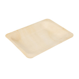 Bandeja de madeira 12x9,5x1,2cm (200 Unidades)