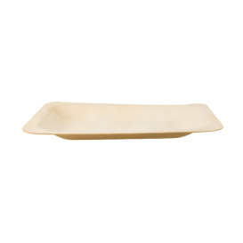 Bandeja de madeira 12x9,5x1,2cm (200 Unidades)
