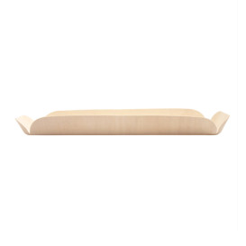 Barquilhas de Madeira Retangular 22x8x2 cm (50 Uds)