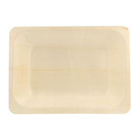 Tabuleiro de Madeira 19,5x14x3cm (50 Unidades)