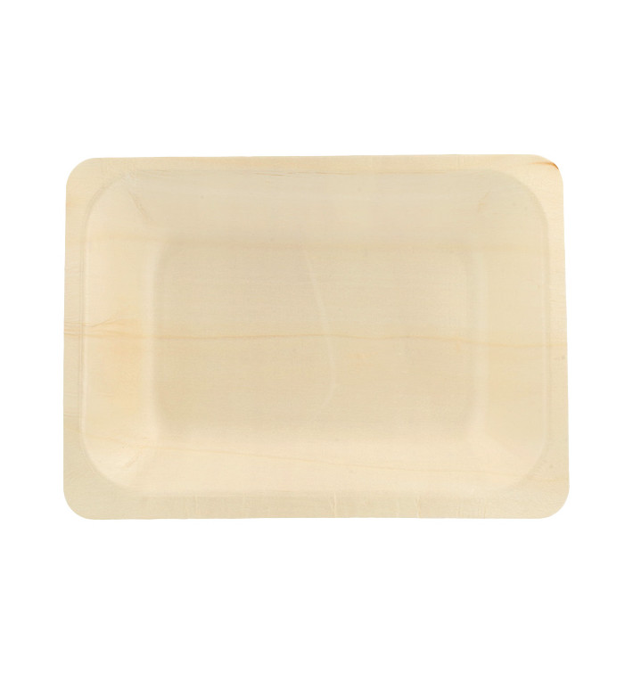 Tabuleiro de Madeira 19,5x14x3cm (200 Unidades) Tabuleiro de Madeira 19,5x14x3cm (200 Unidades)