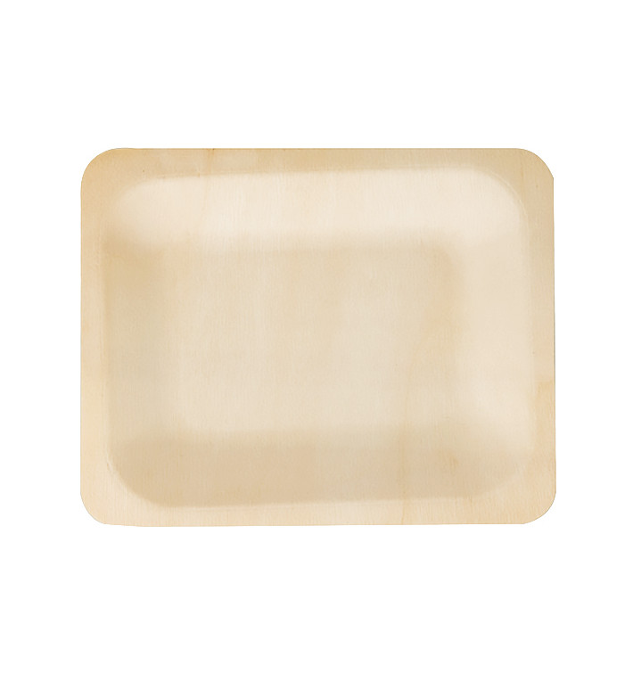 Bandeja de madeira 12x9,5x1,2cm (200 Unidades) Bandeja de madeira 12x9,5x1,2cm (200 Unidades)