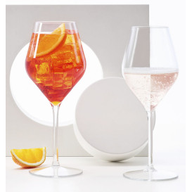 Copo Reutilizáveis Tritan “Sense” de Vinho 350ml (1 Ud)