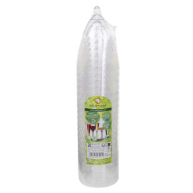 Copo PS Flute Vinho Transparente 180ml 2P (20 Uds)