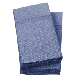 Guardanapos Kanguro Papel 40x40cm Vaquero Azul (30 Uds)