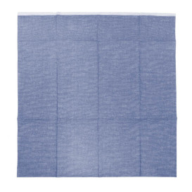 Guardanapos Kanguro Papel 40x40cm Vaquero Azul (30 Uds)
