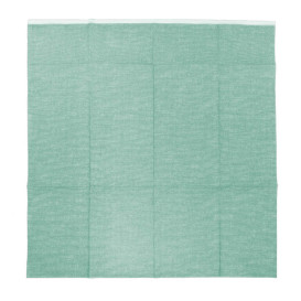 Guardanapos Kanguro Papel 40x40cm Vaquero Verde (30 Uds)