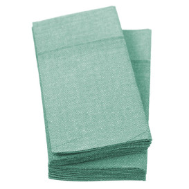 Guardanapos Kanguro Papel 40x40cm Vaquero Verde (30 Uds)