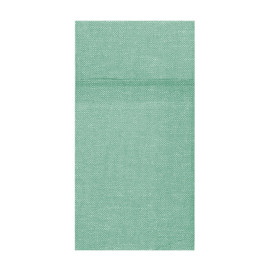 Guardanapos Kanguro Papel 40x40cm Vaquero Verde (30 Uds)