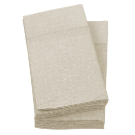 Guardanapos Kanguro Papel 40x40cm Vaquero Creme (30 Uds)