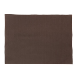 Toalha Papel Rolo Mesa Marrom 1x100m 40g (1 Ud)