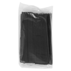 Faca Plastico Luxury Preto 175mm (2.000 Uds)