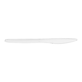 Faca Plastico Luxury Transparente 175mm (2.000 Uds)