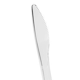 Faca Plastico Luxury Transparente 175mm (2.000 Uds)