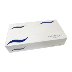 Tecido Facial Tissue Folha Dupla de 100 Uds (1 Caso)