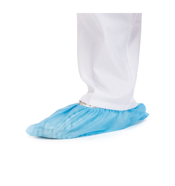 Cobre Sapatos em TST Antiderrapagem Azul (100 Uds) Cobre Sapatos em TST Antiderrapagem Azul (100 Uds)