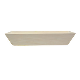 Bandeja Mini de Madeira 15,5x8,5x2,8cm 250ml (100 Uds)