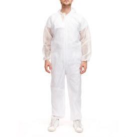 Fato de Proteção TST PP Capuz e Fecho Zíper 35g Tamanho M (1 Ud)