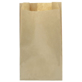 Saco de Papel Kraft 14+7x24 cm (200 Uds)