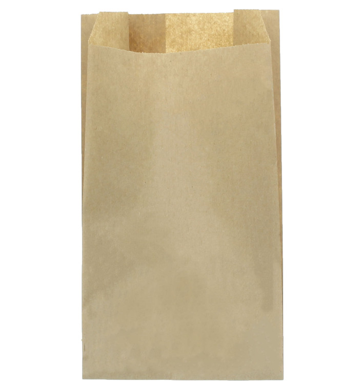 Saco de Papel Kraft 14+7x24 cm (200 Uds) Saco de Papel Kraft 14+7x24 cm (200 Uds)